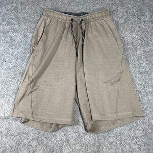Tasc Carrollton Classic Performance Shorts Mens Small Bamboo Organic Brown